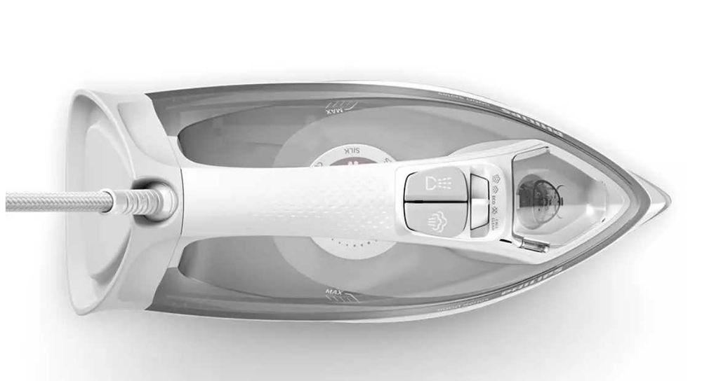 Парна ютия Philips 5000 Series DST5010/10, 2400 W, бяла