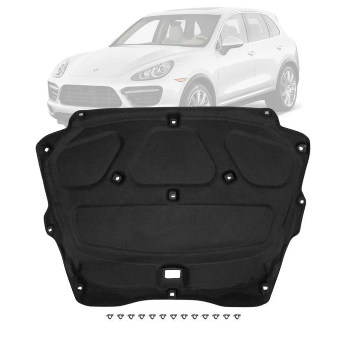 Изолация за под преден капак на PORSCHE CAYENNE (92A) 2010 - 2014