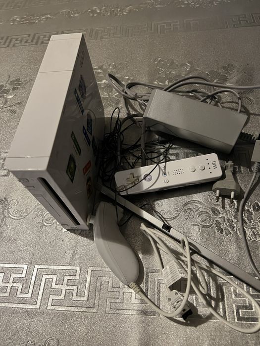 Consola Wii Nintendo + Accesorii