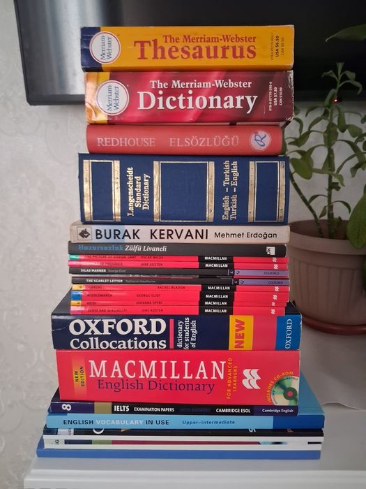 Набор книг по английскому языку