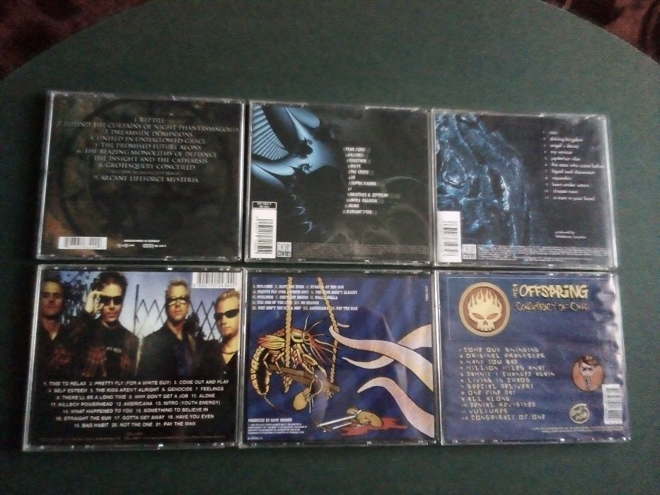 За меломаните! Предлагам запазени и разнообразни дискове с музика(1)!