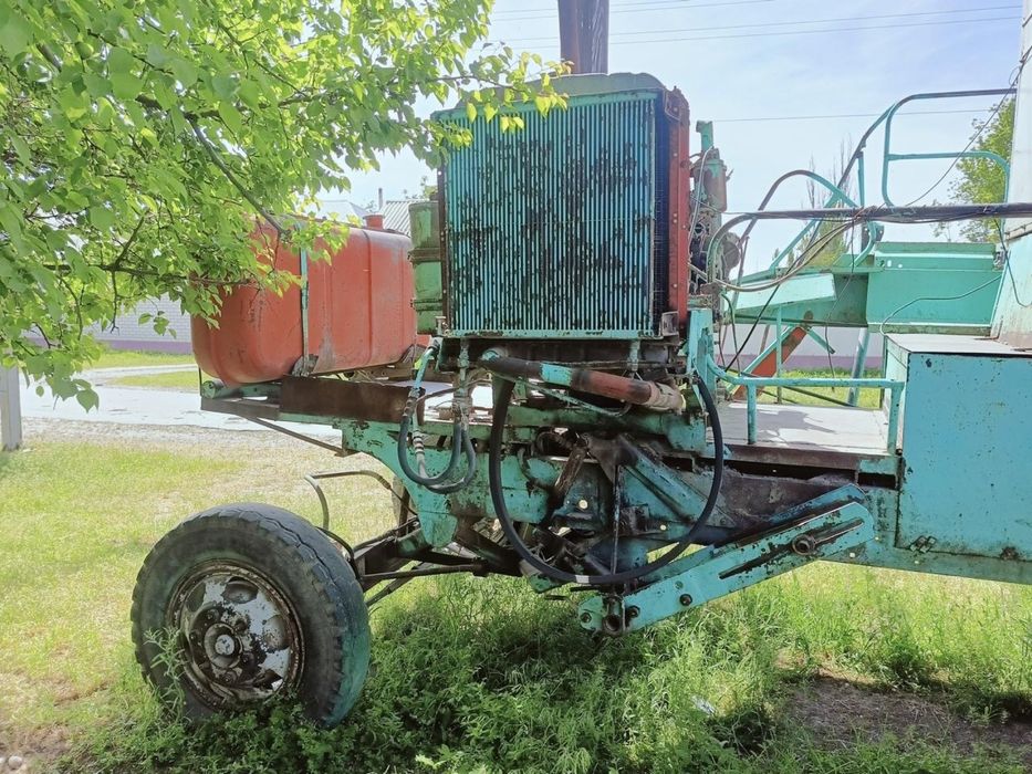 Комбайн все в порядке на ходу
