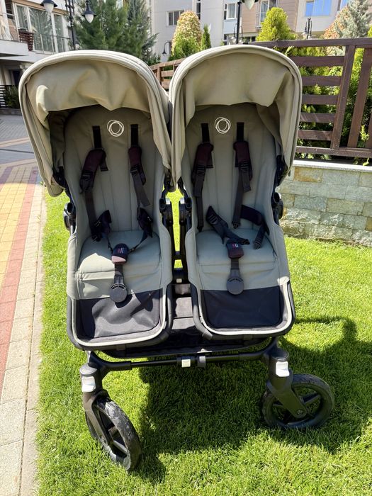Bugaboo Donkey 5 за близнаци