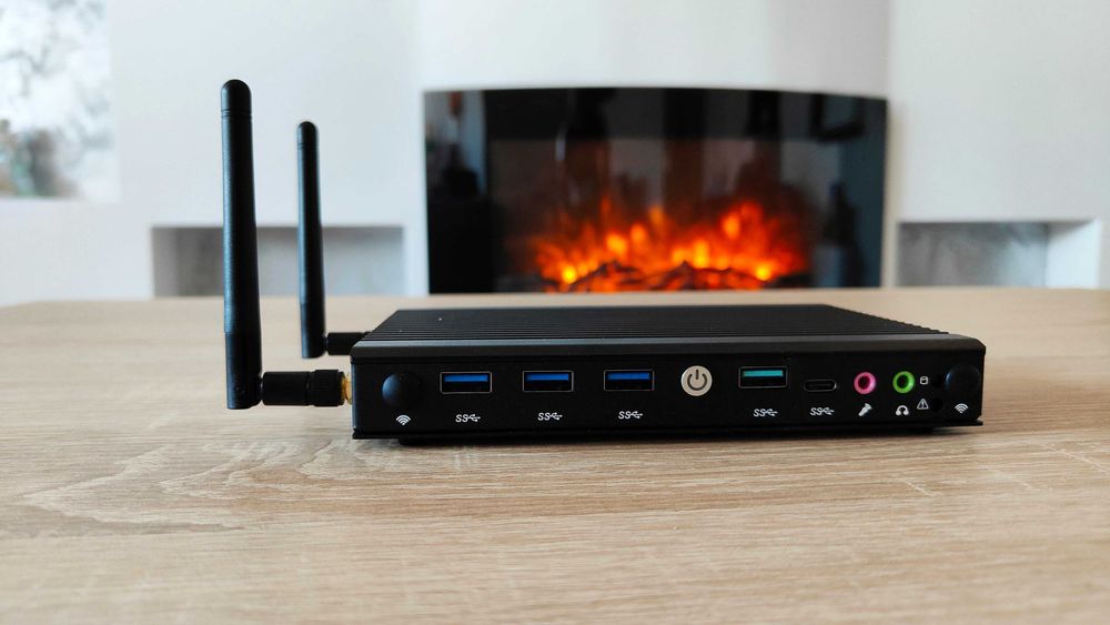 Newsmay BD08 Mini PC Industrial-Grade Power in a Tiny Package