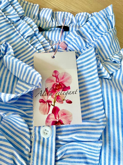 Риза с дълъг ръкав