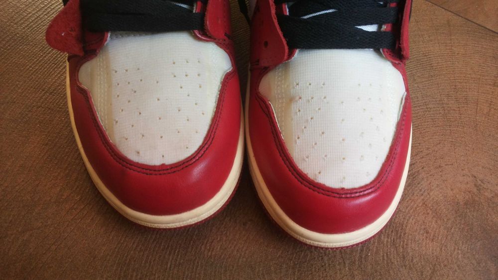 Off-White × Nike Air Jordan 1 Retro High The Ten "Chicago" EUR 44/UK 9