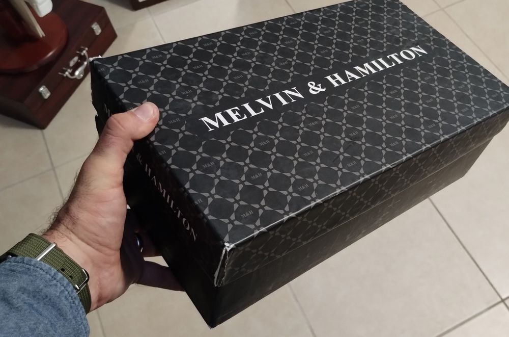 Ocazie! Pantofi Melvin & Hamilton - marime 43