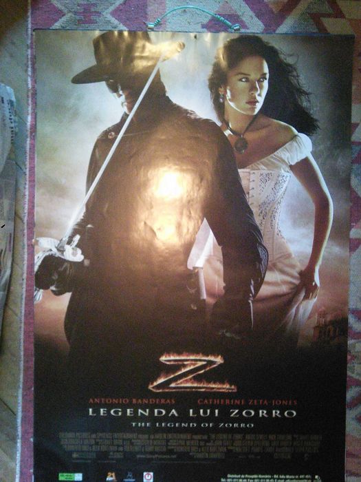 Vand afise de filme straine (varianta romana)