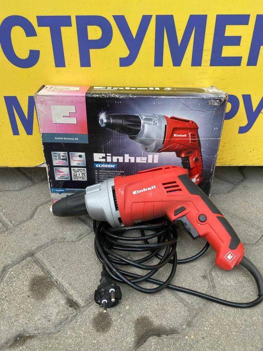 Електрически винтоверт Einhell TH-DY 500 E / Перфектен