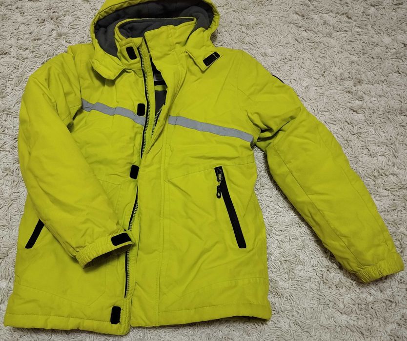 Куртка зимняя на 12-13 лет рост 152-158