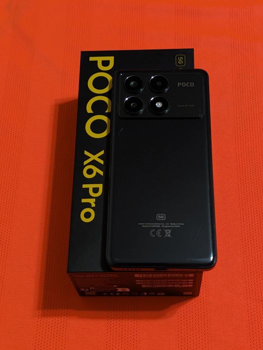 Poco X6 Pro 512 gb Ram 12 5G