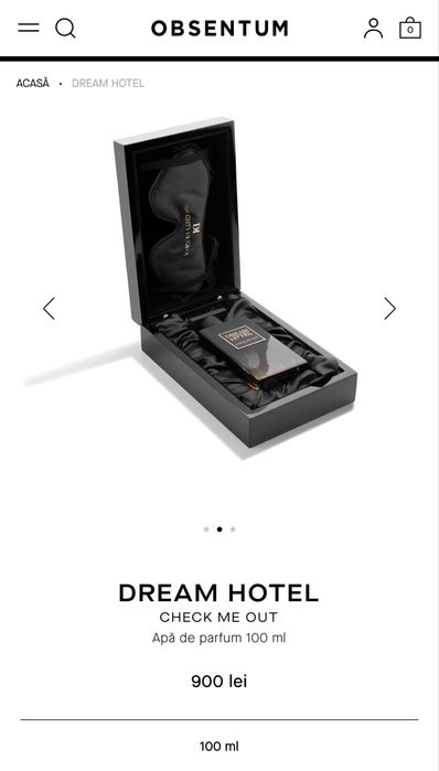 Dream Hotel Check Me Out parfum Obsentum