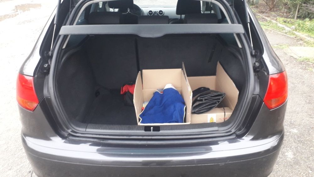 Автомобил Ауди А3