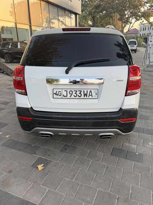 Captiva 3 chevrolet