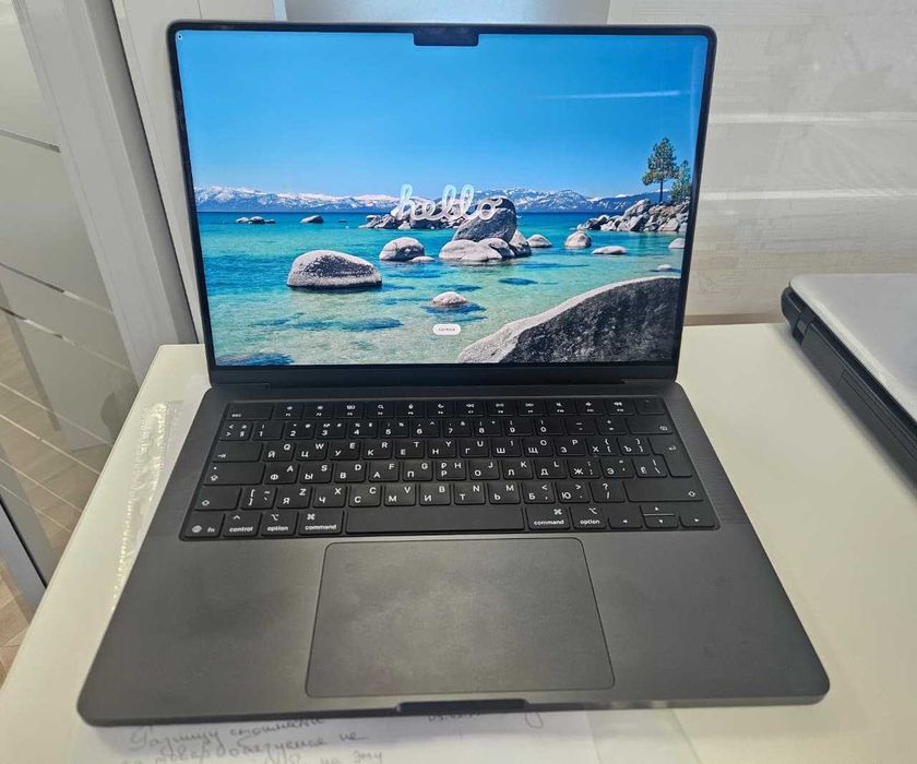 14-inch MacBook Pro 1 Tb