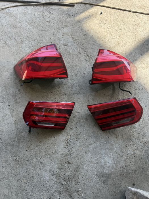 Фейс стопове европейски бмв 3 ф30 (lci stopove bmw 3 f30)