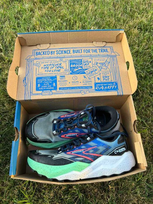 Brooks Caldera 7 Ultra Trail
