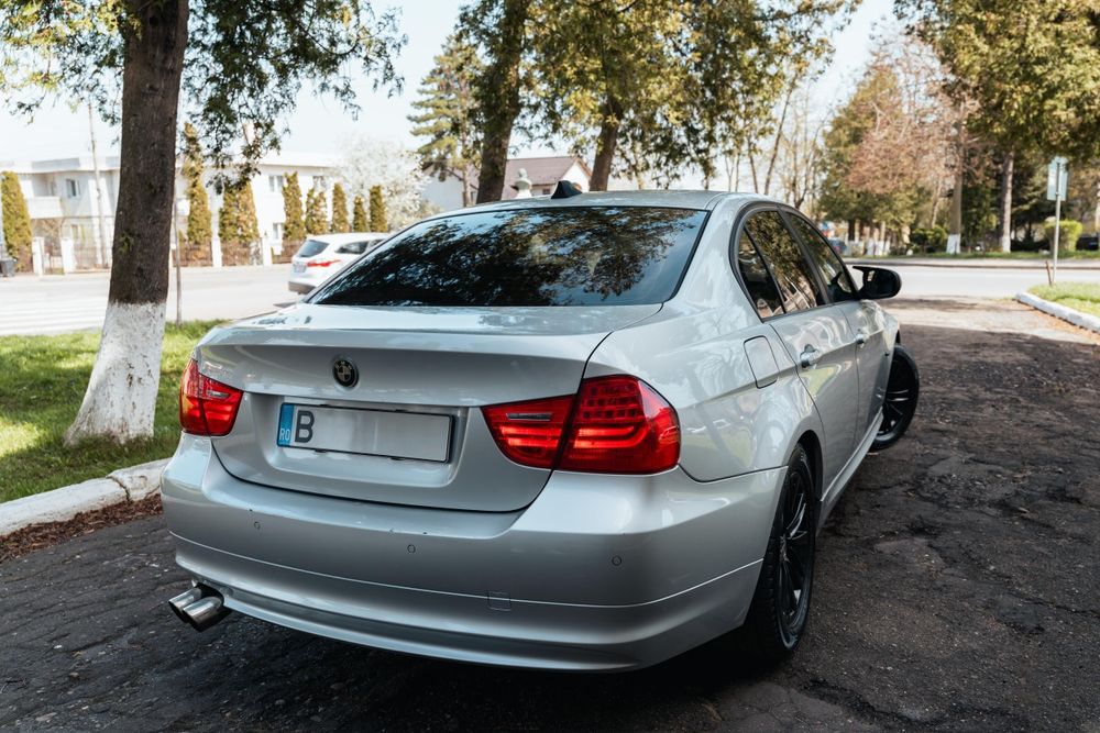 BMW E90 facelift
