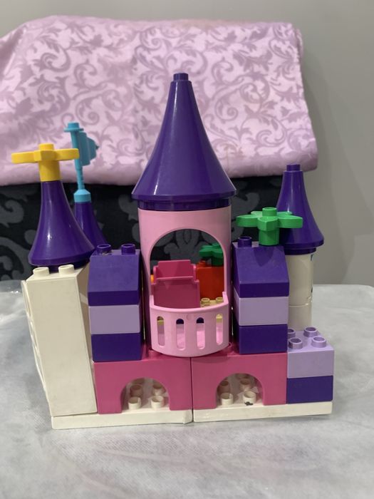 Lego duplo замок принцессы