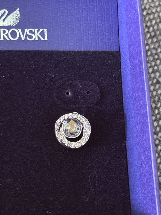 Обеци Swarovski – с кутия и сертификат