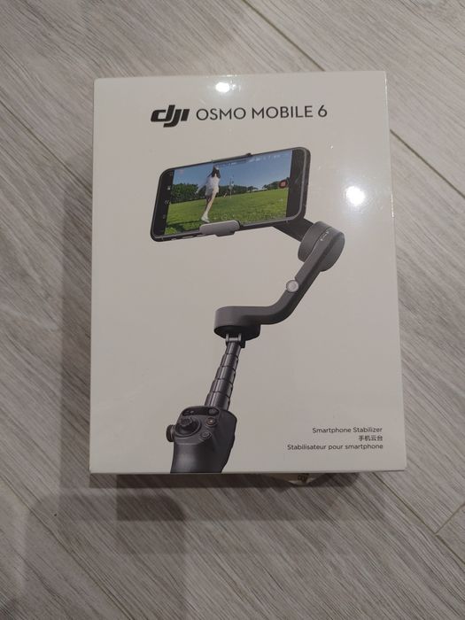 Стедикам, стабилизатор DJI OSMO MOBILE 6 черный.