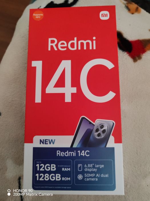 Redmi 14C nou la cutie