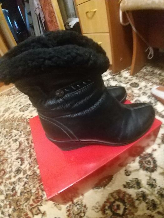 Полусапожки зимние