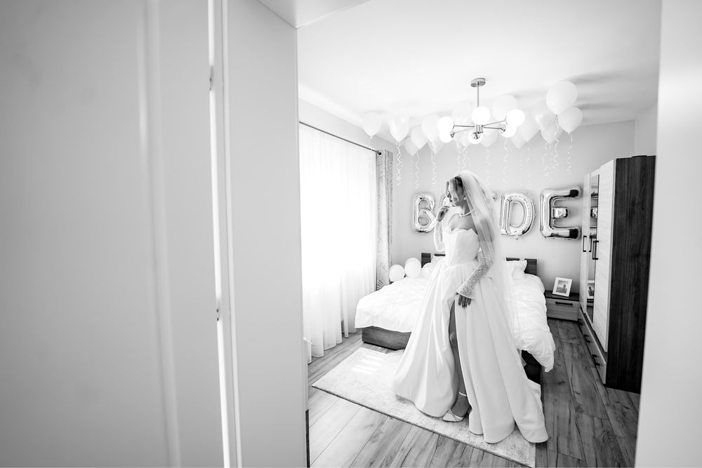 Rochie de mireasă model nou