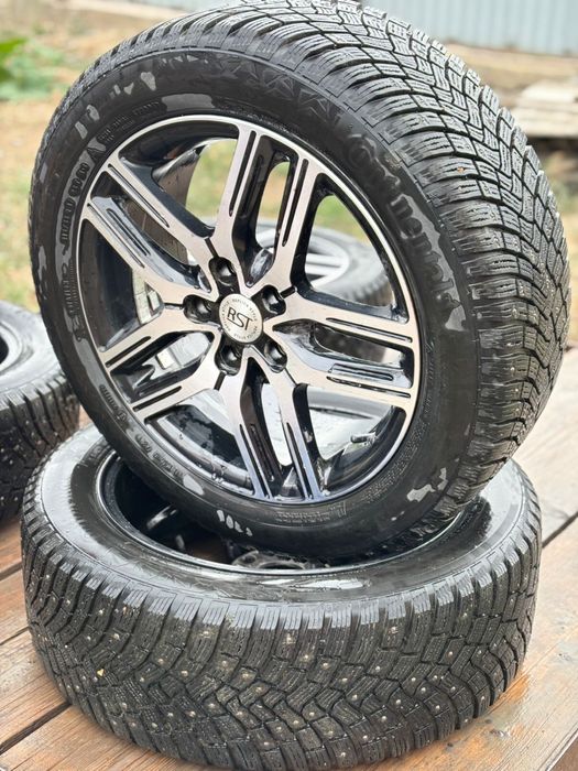 Зимний комплект шин на 17