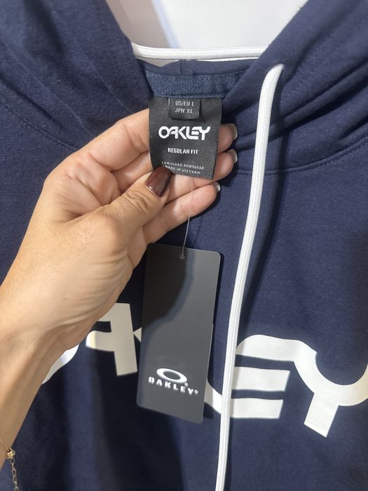 Hanorac barbati cu gluga albastru