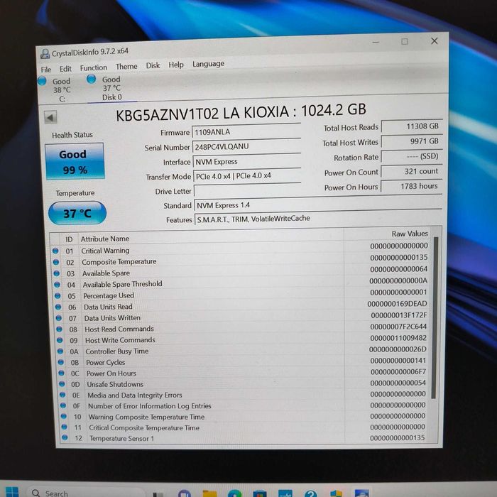 vand ssd  1tb sh bulk pciex nvme m2 nvme 2280 pciex 4.0