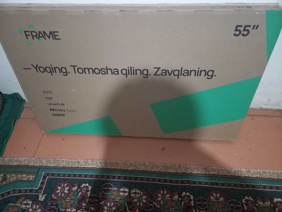 Frame smart tv 55 talik