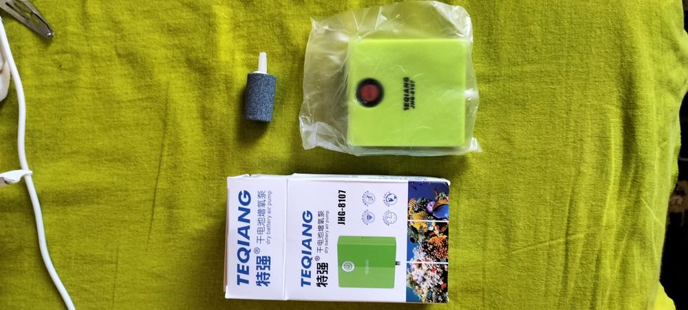 Компрессор для живца,рыбок‼️