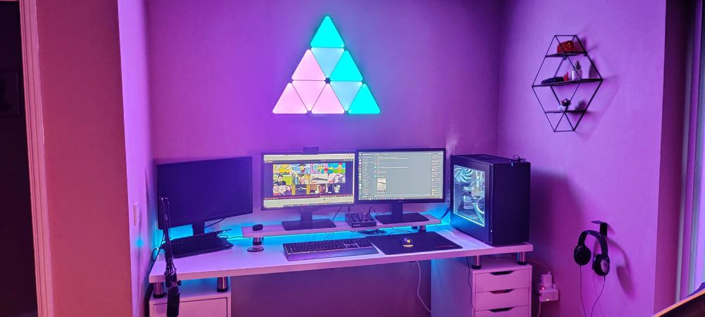 Nanoleaf лед панели - перфектни за интериор и дизайнерски импровизации