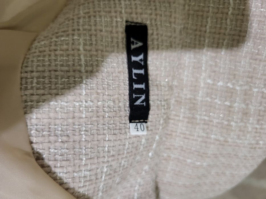 Брючный костюм на девочку, 40 размер