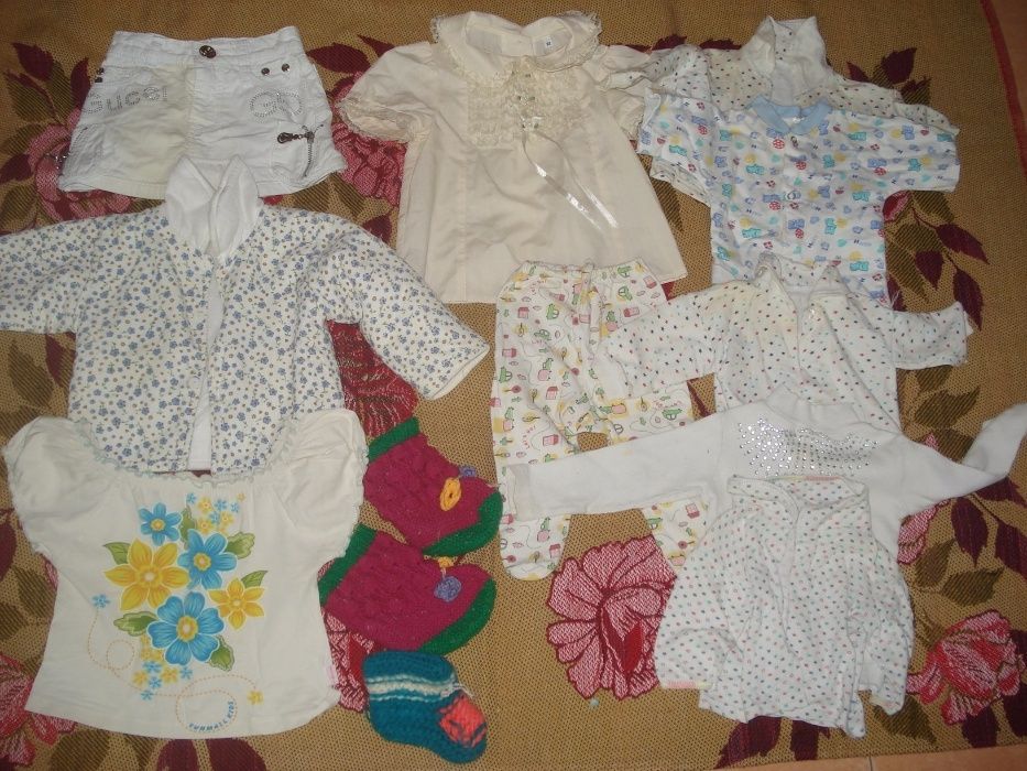 Вещи для девочки от 2х мес. до 5 лет Дёшево!