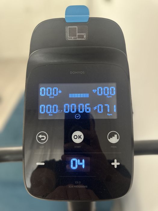 Bicicletă Fitnees Domyos EB 900,