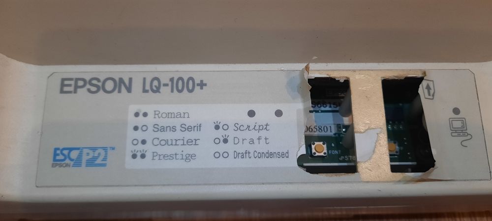 Матричный принтер Epson LQ-100+
