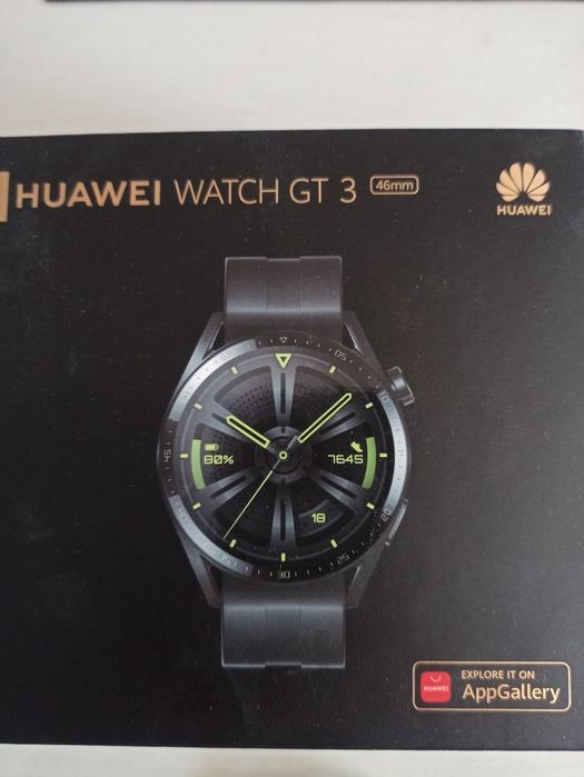 Смарт часовник Huawei GT 3