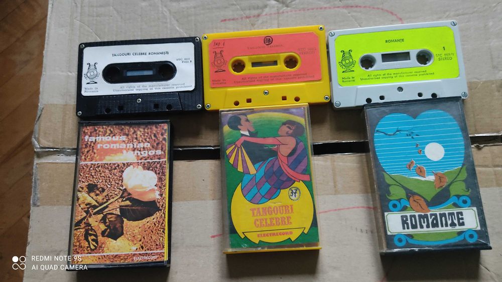 Casete audio vechi românești, Electrecord