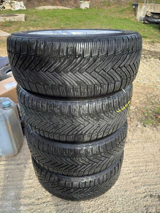 jante BMW, roți BMW, jante 5x112, Michelin Alpin 6, anvelope iarna G20