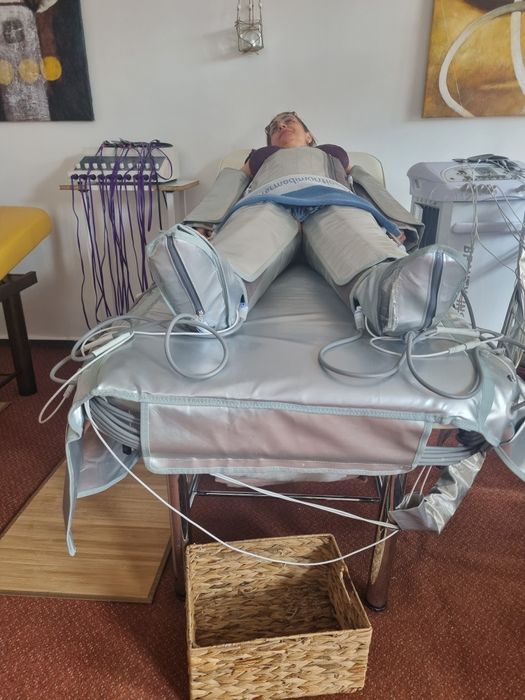 Remodelare corporala. Presoterapie.drenaj limfatic,reflexoterapie,