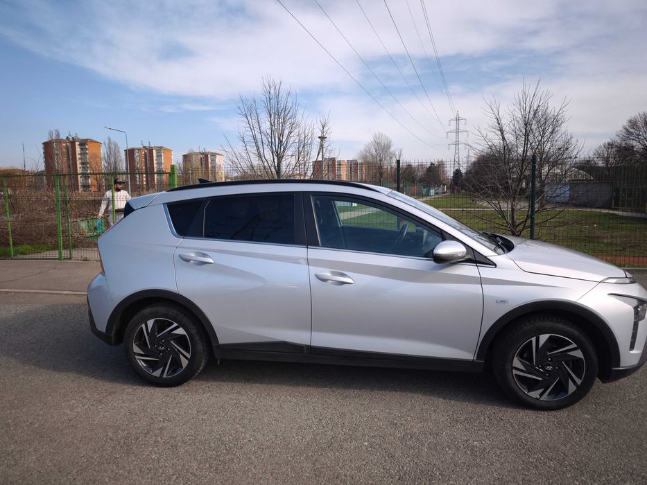 Hyundai Bayon 2021