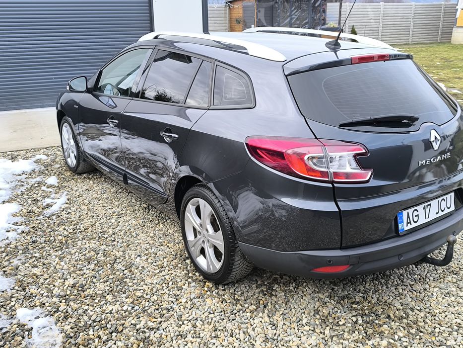 Vand Renault Megan 3 Bose