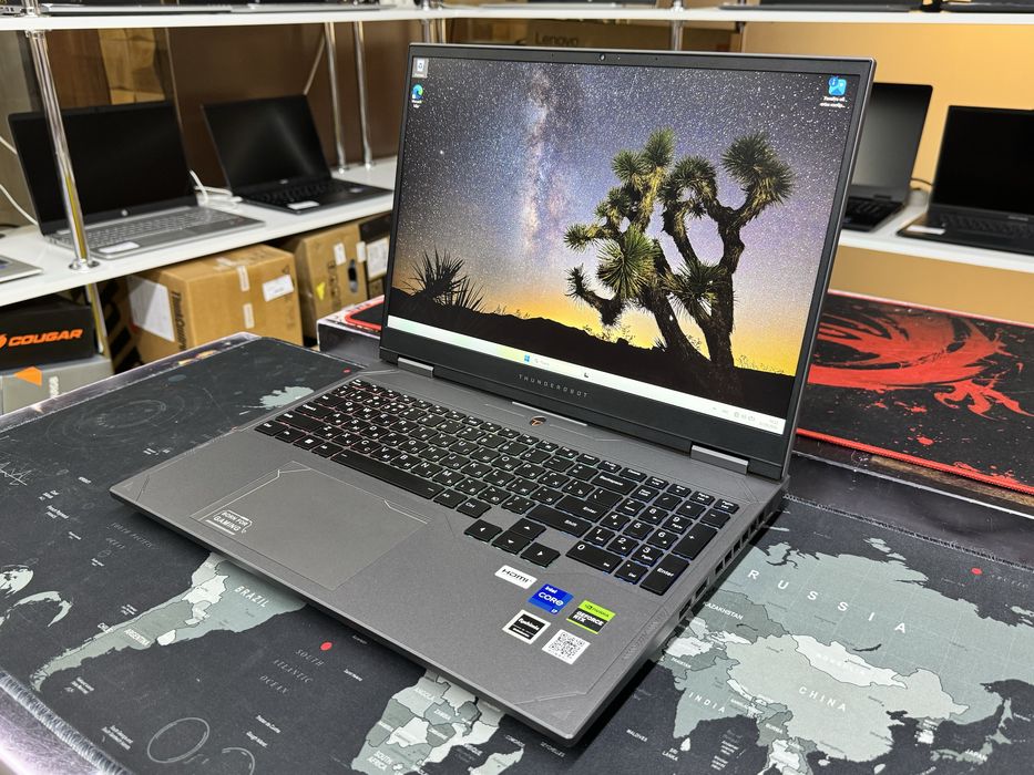 Игровой ThunderRobot 911   i7-13650HX/16GB/SSD512GB/RTX4060