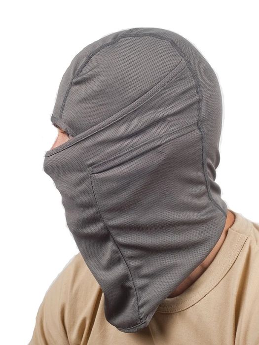 Балаклава серая летняя тонкая