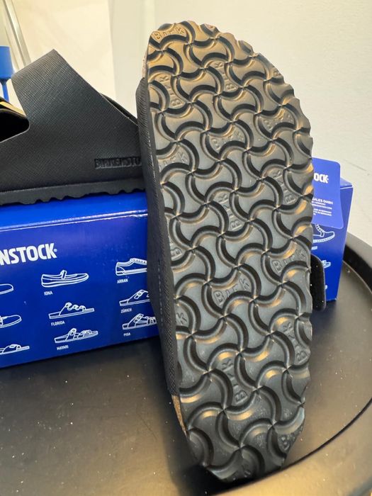 Papuci Birkenstock Negru Saffiano 37, 38