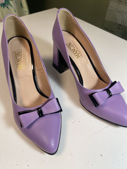 Pantofi de piele