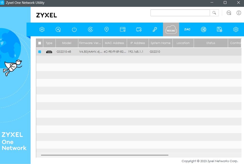 L2 коммутатор Zyxel GS2210-48