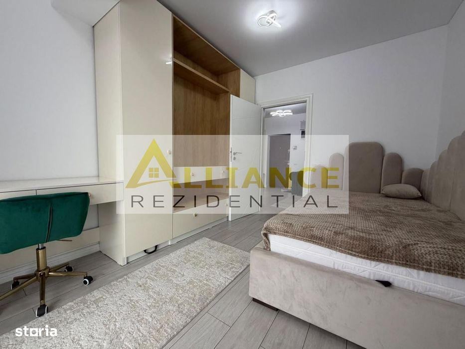 Metrou Berceni Apollo 3 Camere Mobilat/Utilat
